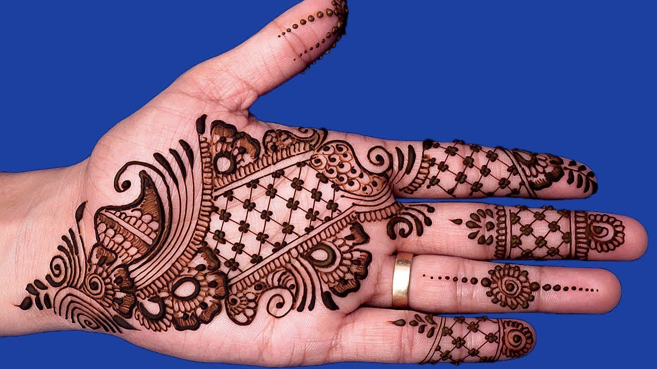 hands Mehndi Designs